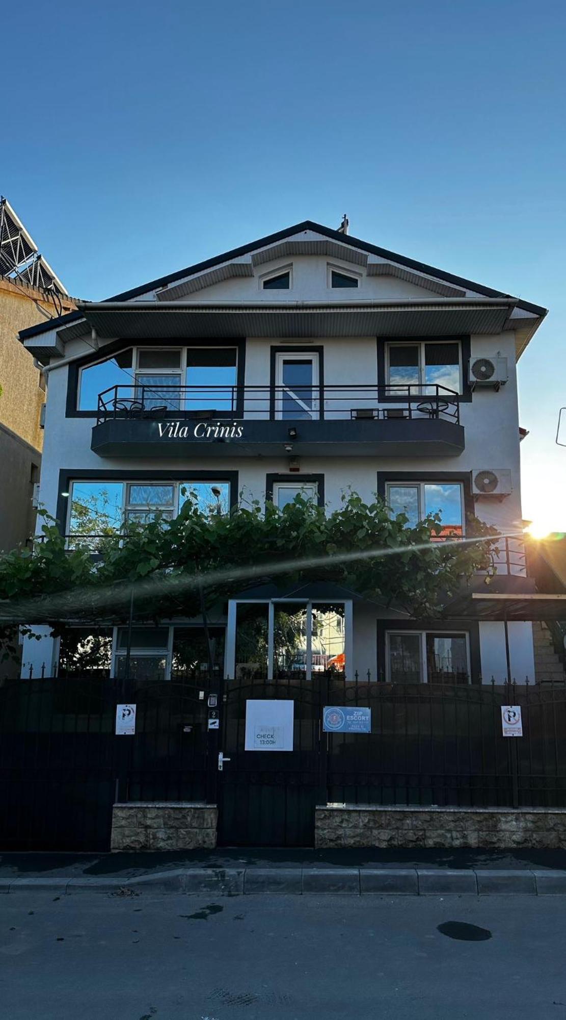 Vila Crinis Eforie Nord Exterior photo